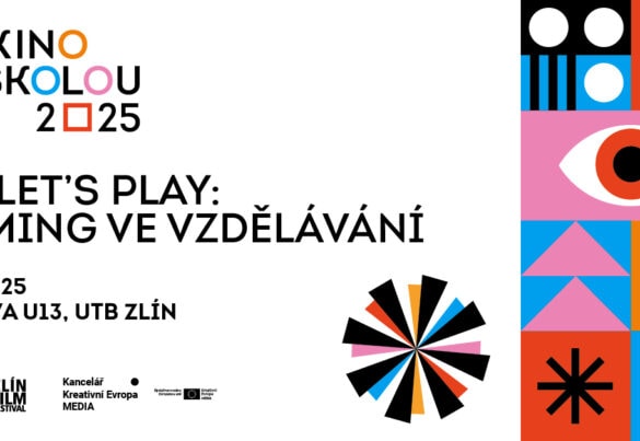 vizuál Kino za školou 2025