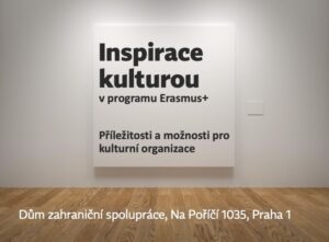 Inspirace kulturou v programu Erasmus+