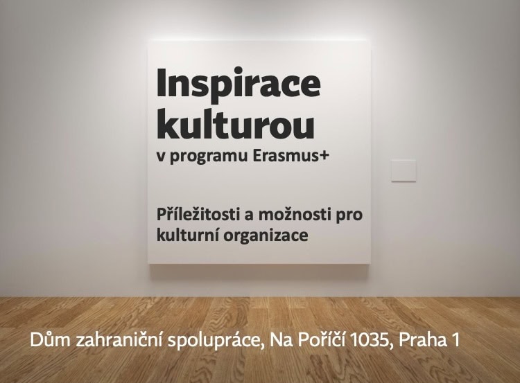 Inspirace kulturou v programu Erasmus+