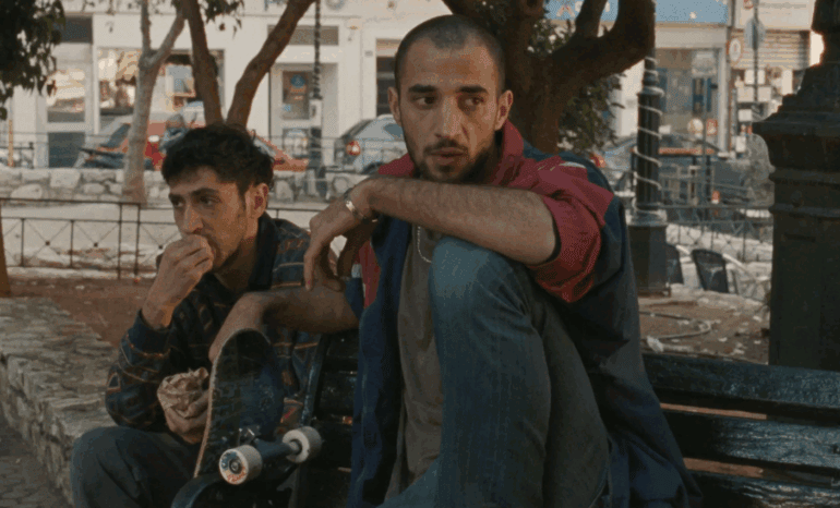 Záběr z filmu Do neznáma