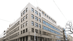 budova rozhlasu v Praze