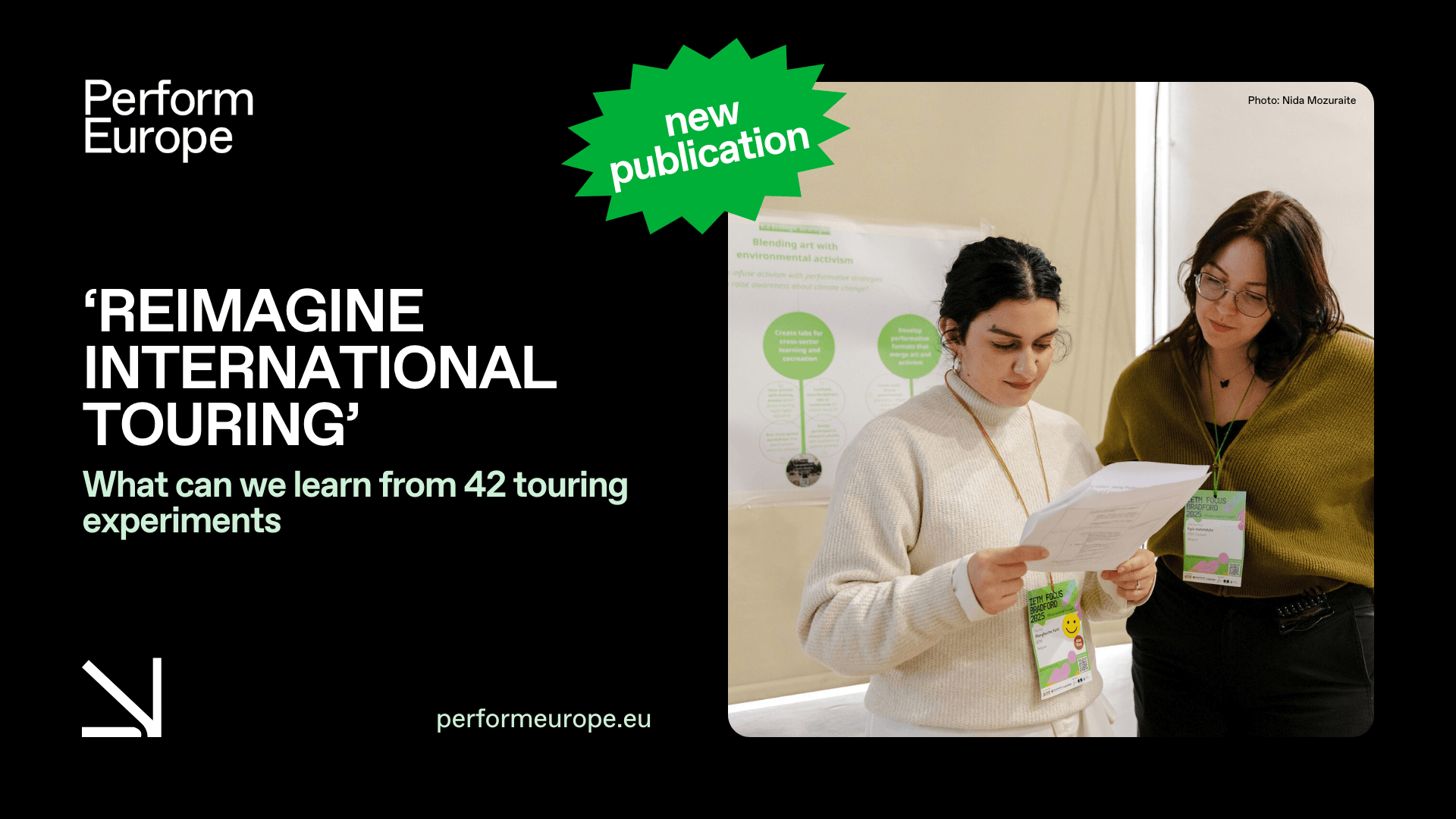 dvě kulturní manažerky a doprovodné texty